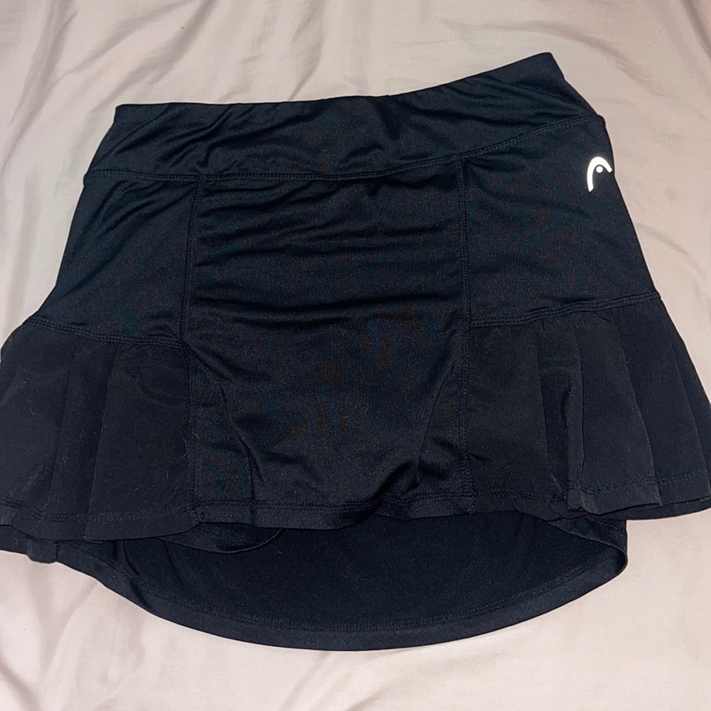Head golf/ tennis black skort